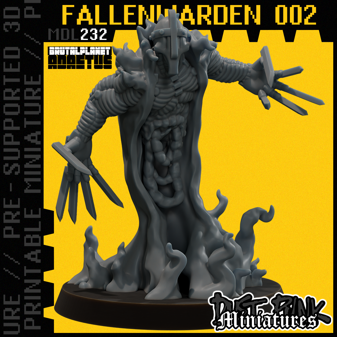 MDL232 FALLENWARDEN 002 [PRE-SUPPORTED]